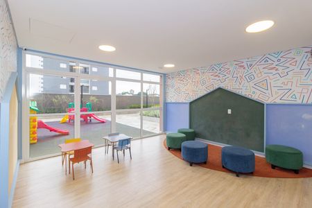 Apartamento para alugar com 59m², 2 quartos e 1 vaga Apartamento para alugar com 59m², 2 quartos e 1 vagaBrinquedoteca