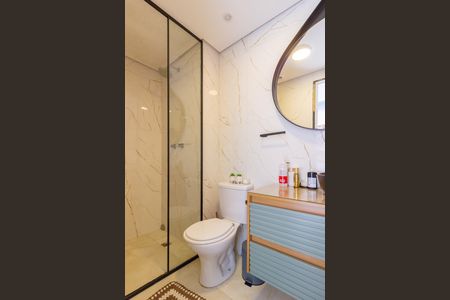 Apartamento para alugar com 59m², 2 quartos e 1 vaga Apartamento para alugar com 59m², 2 quartos e 1 vagaBanheiro