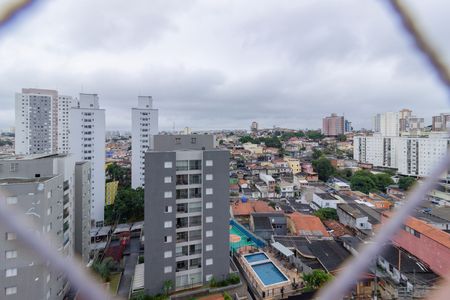 Vista Sala de apartamento para alugar com 2 quartos, 55m² em Vila Cruz das Almas, São Paulo