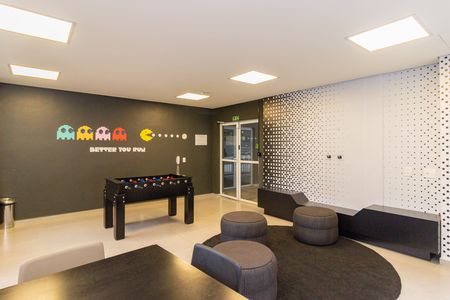Apartamento para alugar com 59m², 2 quartos e 1 vaga Apartamento para alugar com 59m², 2 quartos e 1 vagaSala de Jogos