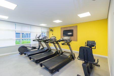 Apartamento para alugar com 59m², 2 quartos e 1 vaga Apartamento para alugar com 59m², 2 quartos e 1 vagaÁrea comum - Academia