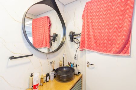 Apartamento para alugar com 59m², 2 quartos e 1 vaga Apartamento para alugar com 59m², 2 quartos e 1 vagaBanheiro