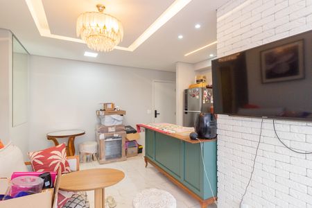Apartamento para alugar com 59m², 2 quartos e 1 vaga Apartamento para alugar com 59m², 2 quartos e 1 vagaSala