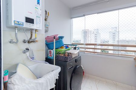 Apartamento para alugar com 59m², 2 quartos e 1 vaga Apartamento para alugar com 59m², 2 quartos e 1 vagaLavanderia