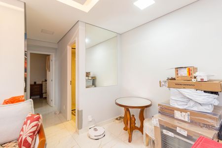 Sala de apartamento para alugar com 2 quartos, 55m² em Vila Cruz das Almas, São Paulo