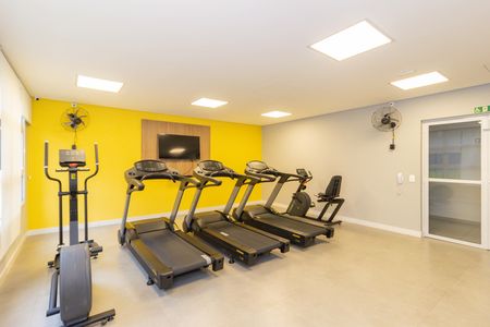 Apartamento para alugar com 59m², 2 quartos e 1 vaga Apartamento para alugar com 59m², 2 quartos e 1 vagaÁrea comum - Academia