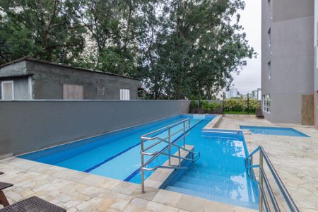 Apartamento para alugar com 59m², 2 quartos e 1 vaga Apartamento para alugar com 59m², 2 quartos e 1 vagaÁrea comum - Piscina