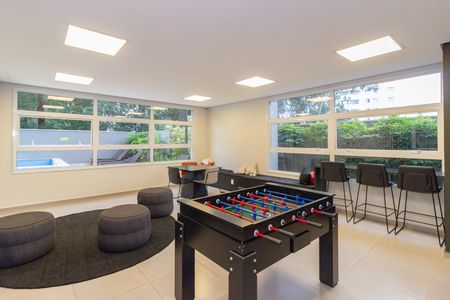 Apartamento para alugar com 59m², 2 quartos e 1 vaga Apartamento para alugar com 59m², 2 quartos e 1 vagaSala de Jogos