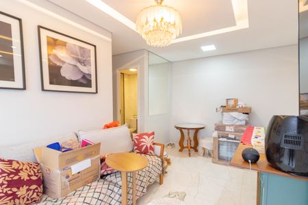 Sala de apartamento para alugar com 2 quartos, 55m² em Vila Cruz das Almas, São Paulo