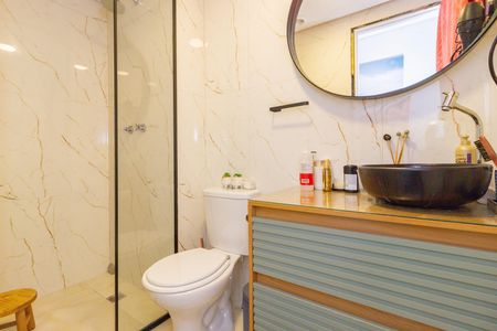 Apartamento para alugar com 59m², 2 quartos e 1 vaga Apartamento para alugar com 59m², 2 quartos e 1 vagaBanheiro