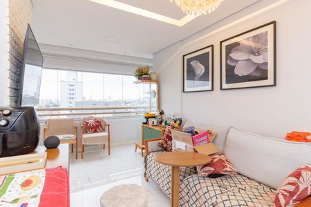 Apartamento para alugar com 59m², 2 quartos e 1 vaga Apartamento para alugar com 59m², 2 quartos e 1 vagaSala
