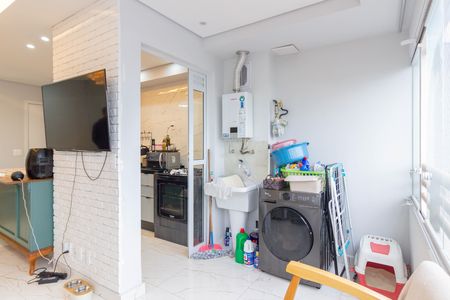 Apartamento para alugar com 59m², 2 quartos e 1 vaga Apartamento para alugar com 59m², 2 quartos e 1 vagaLavanderia