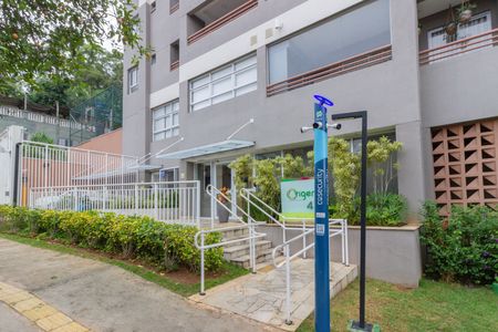 Apartamento para alugar com 59m², 2 quartos e 1 vaga Apartamento para alugar com 59m², 2 quartos e 1 vagaFachada