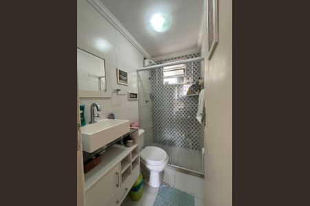 Apartamento para alugar com 49m², 2 quartos e 1 vaga Apartamento para alugar com 49m², 2 quartos e 1 vagaBanheiro