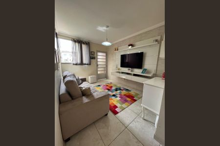 Sala de apartamento para alugar com 2 quartos, 49m² em Campo Grande, Rio de Janeiro