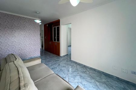 Sala de apartamento para alugar com 3 quartos, 64m² em Jardim Botucatu, São Paulo