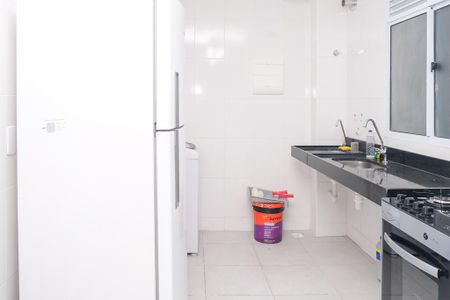 Cozinha de apartamento para alugar com 2 quartos, 28m² em Jardim Alvorada, Nova Iguaçu