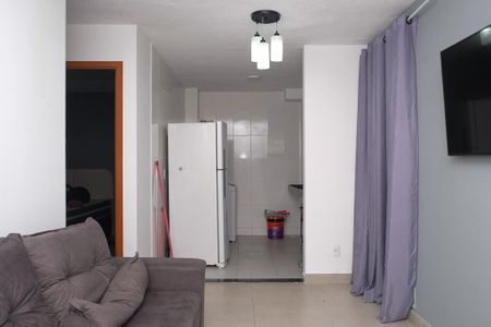 Sala de apartamento para alugar com 2 quartos, 28m² em Jardim Alvorada, Nova Iguaçu