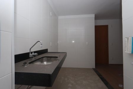 Apartamento para alugar com 44m², 2 quartos e 1 vagaCozinha e Área de Serviço