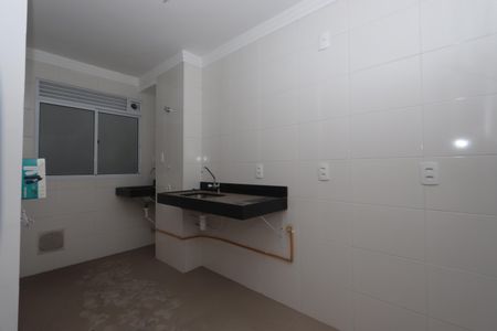 Apartamento para alugar com 44m², 2 quartos e 1 vagaCozinha e Área de Serviço