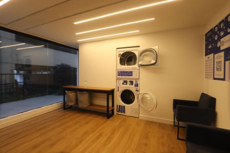 Apartamento para alugar com 44m², 2 quartos e 1 vagaÁrea comum - Lavanderia Coletiva