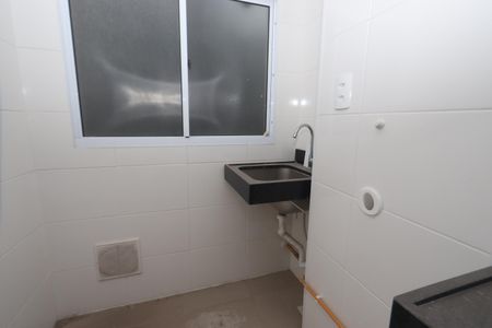 Apartamento para alugar com 44m², 2 quartos e 1 vagaCozinha e Área de Serviço