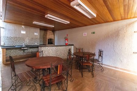 Área comum - Churrasqueira de apartamento à venda com 3 quartos, 112m² em Jardim Leonor, Campinas