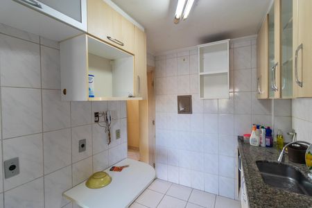 Cozinha de apartamento à venda com 3 quartos, 112m² em Jardim Leonor, Campinas