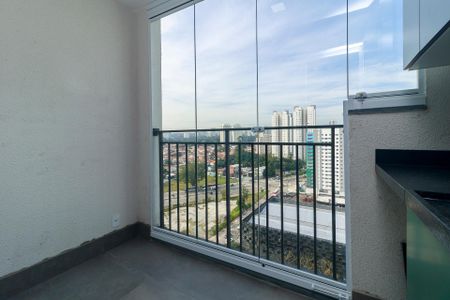 Varanda de apartamento para alugar com 2 quartos, 36m² em Vila Cruzeiro, São Paulo