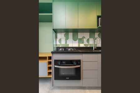 Sala - Cozinha de apartamento para alugar com 2 quartos, 36m² em Vila Cruzeiro, São Paulo