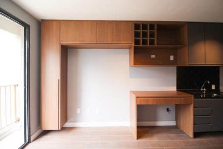Studio para alugar com 24m², 1 quarto e sem vaga Studio para alugar com 24m², 1 quarto e sem vagaSuíte