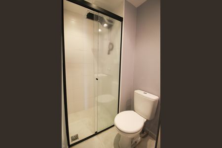 Studio para alugar com 24m², 1 quarto e sem vaga Studio para alugar com 24m², 1 quarto e sem vagaBanheiro