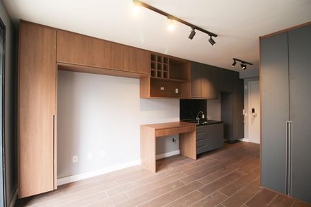 Studio para alugar com 24m², 1 quarto e sem vaga Studio para alugar com 24m², 1 quarto e sem vagaSuíte
