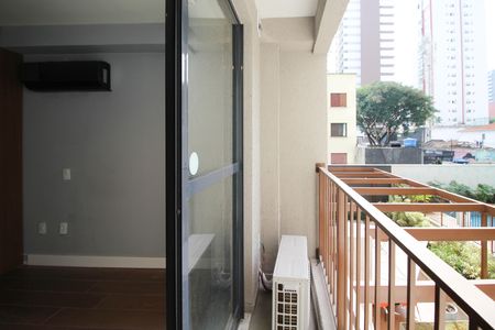 Studio para alugar com 24m², 1 quarto e sem vaga Studio para alugar com 24m², 1 quarto e sem vagaVaranda