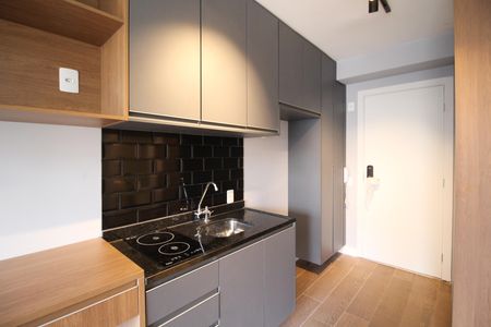 Studio para alugar com 24m², 1 quarto e sem vaga Studio para alugar com 24m², 1 quarto e sem vagaCozinha