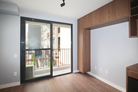 Studio para alugar com 24m², 1 quarto e sem vaga Studio para alugar com 24m², 1 quarto e sem vagaSuíte