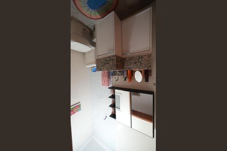Lavabo de casa à venda com 3 quartos, 166m² em Campestre, Santo André