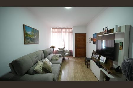 Sala de casa para alugar com 3 quartos, 166m² em Campestre, Santo André