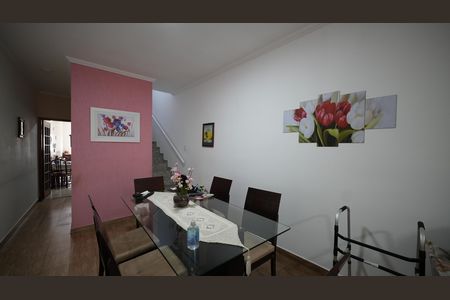 Sala de casa para alugar com 3 quartos, 166m² em Campestre, Santo André