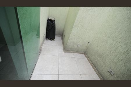 Area de Inverno de casa à venda com 3 quartos, 166m² em Campestre, Santo André