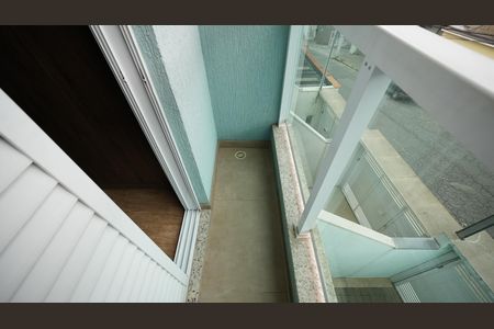 Sacada de casa à venda com 3 quartos, 166m² em Campestre, Santo André