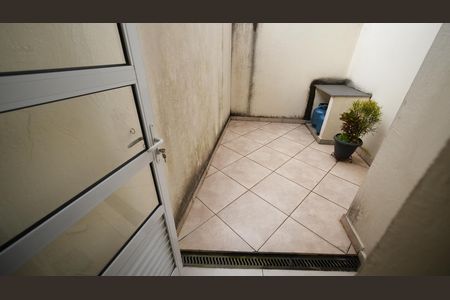 Área de Serviço de casa à venda com 3 quartos, 166m² em Campestre, Santo André