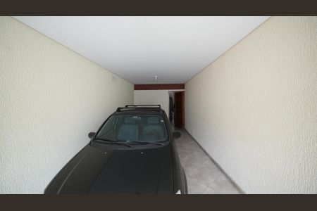 Garagem de casa à venda com 3 quartos, 166m² em Campestre, Santo André