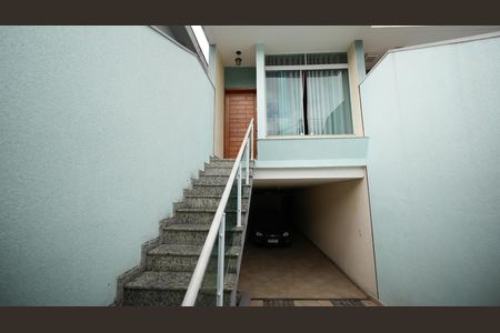 Garagem de casa à venda com 3 quartos, 166m² em Campestre, Santo André