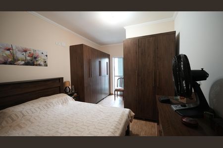 Quarto Suíte de casa à venda com 3 quartos, 166m² em Campestre, Santo André