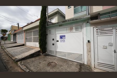 Placa de casa à venda com 3 quartos, 166m² em Campestre, Santo André
