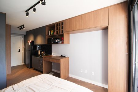 Studio para alugar com 24m², 1 quarto e sem vaga Studio para alugar com 24m², 1 quarto e sem vagaSuíte