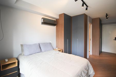 Studio para alugar com 24m², 1 quarto e sem vaga Studio para alugar com 24m², 1 quarto e sem vagaSuíte