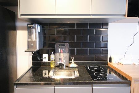Studio para alugar com 24m², 1 quarto e sem vaga Studio para alugar com 24m², 1 quarto e sem vagaCozinha
