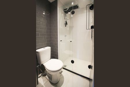 Studio para alugar com 24m², 1 quarto e sem vaga Studio para alugar com 24m², 1 quarto e sem vagaBanheiro